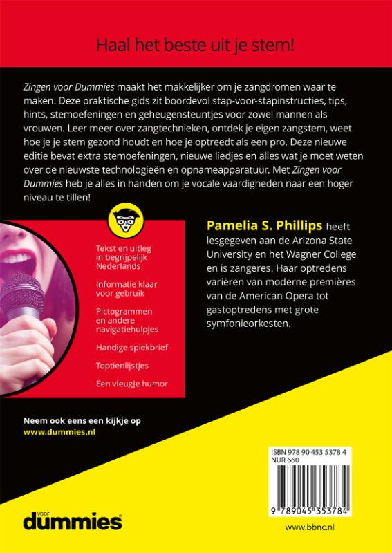Zingen voor dummies (Paperback)