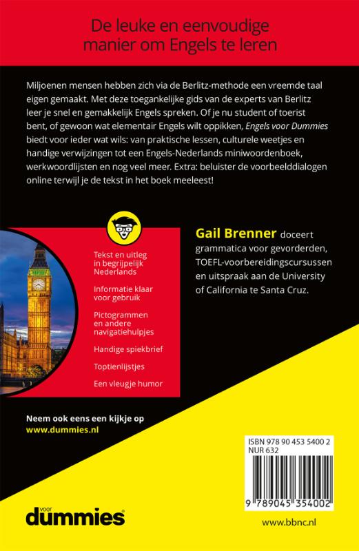 Engels voor Dummies (Paperback)