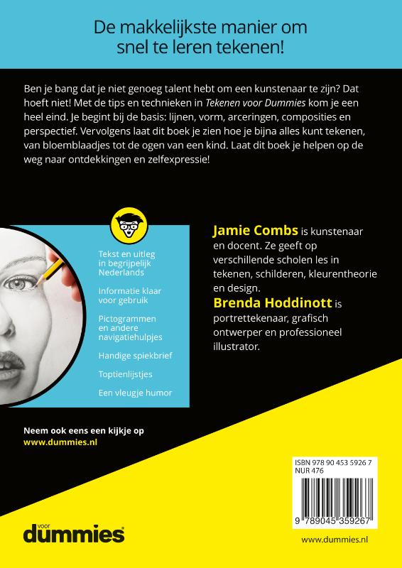 Tekenen voor Dummies (Paperback)