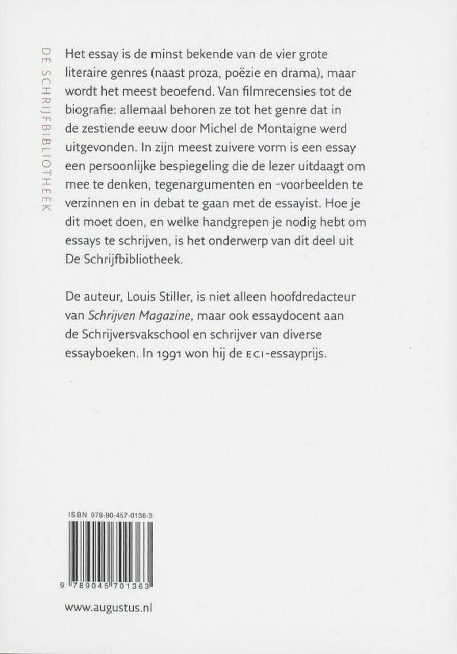 Essays schrijven (E-book)