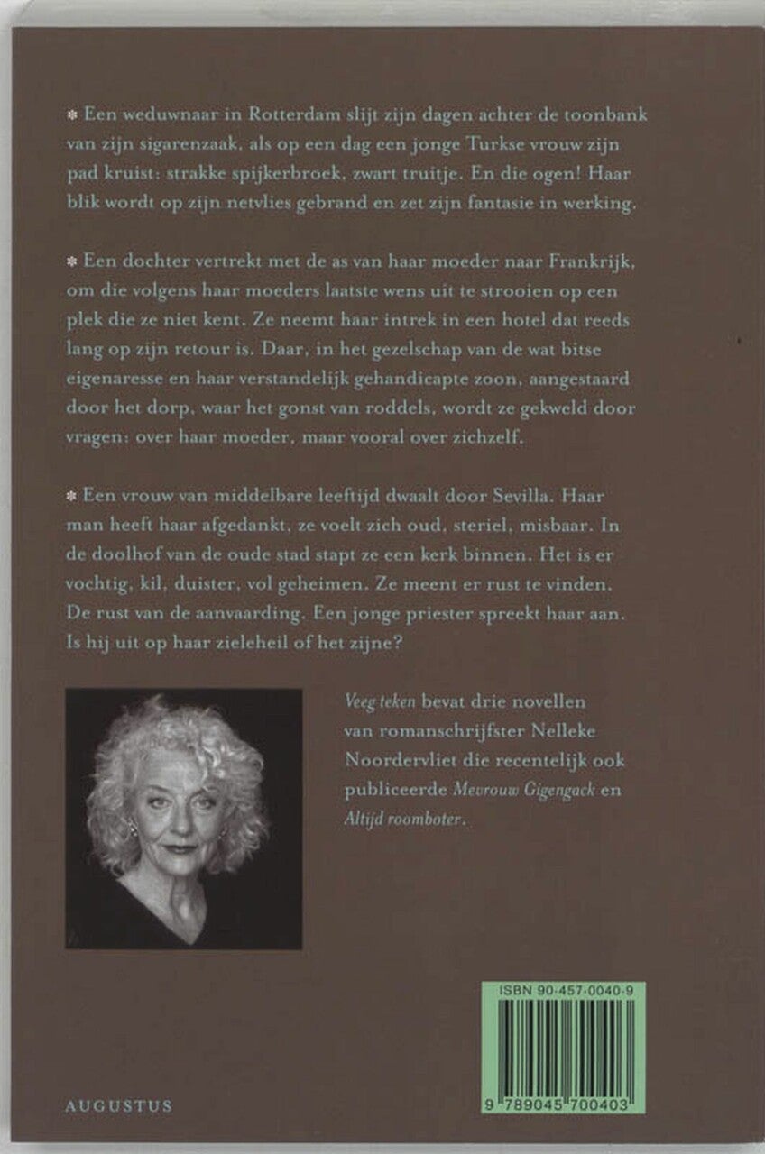 Veeg teken (E-book)