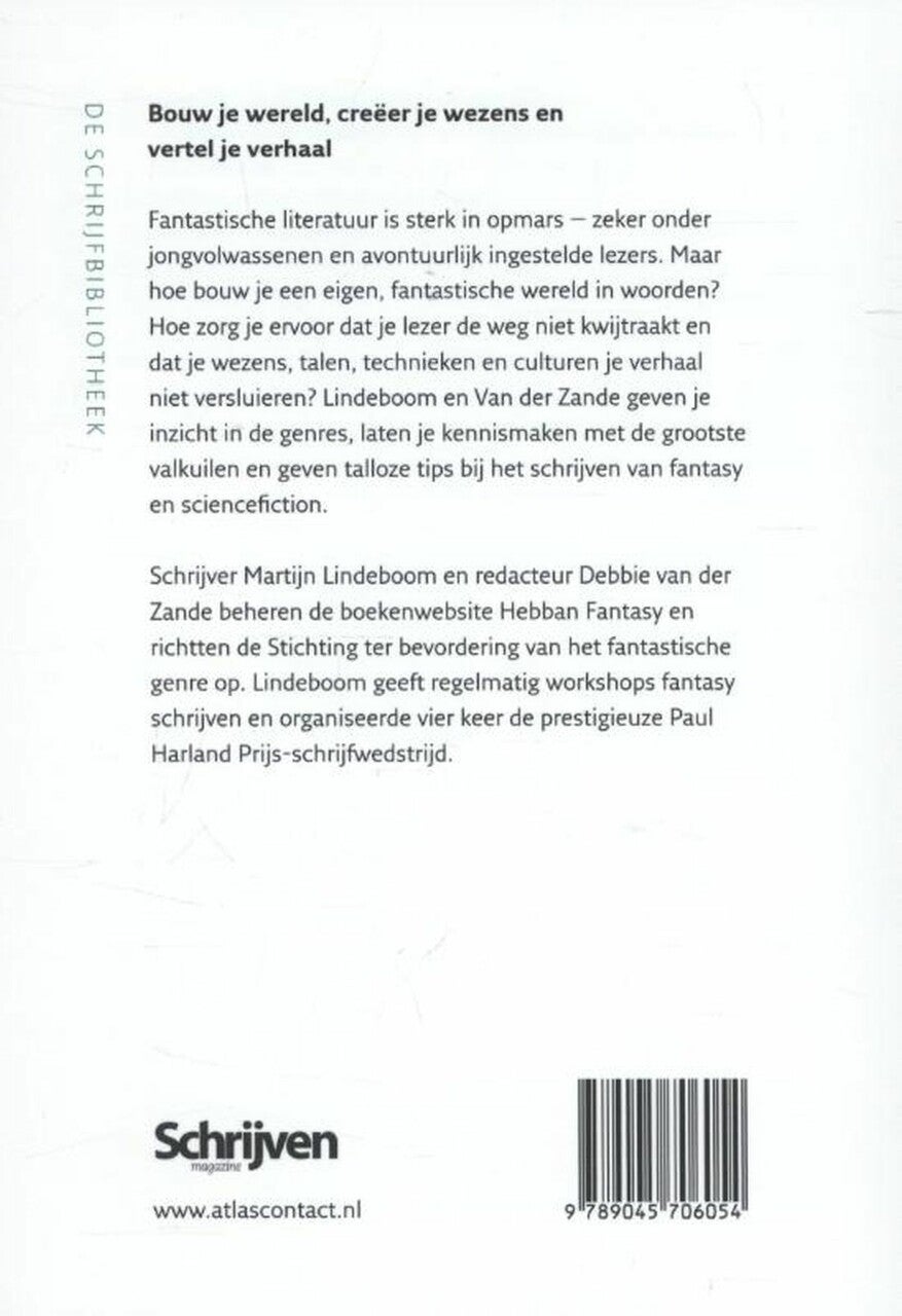 Hoe schrijf je fantasy en sciencefiction? (E-book)