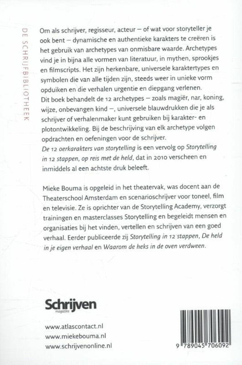 De 12 oerkarakters in storytelling (E-book)