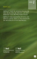 Impact van de wijzigingen in het burgerlijk recht op het beroep van bedrijfsrevisor. Impact des modifications du droit civil sur la profession de reviseur d'entreprises (Hardback)