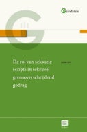 De rol van seksuele scripts in seksueel grensoverschrijdend gedrag (Paperback)