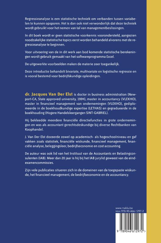 Regressieanalyse (Paperback)