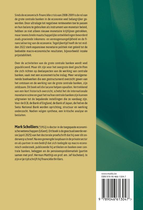 Vergelijkend onderzoek naar de oprichting, structuur en werking van de centrale banken van de Europese Unie, Engeland, Japan, de Verenigde Staten en Zwitserland (Paperback)