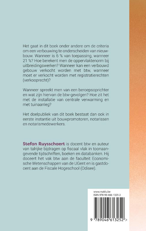 Renovatie en (ver)nieuwbouw (Paperback)