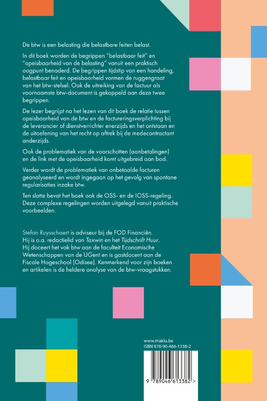 Grondbeginselen van de btw (Paperback)