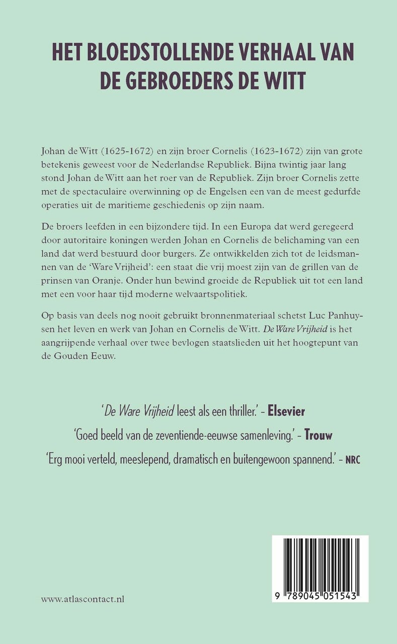 De ware vrijheid (E-book)