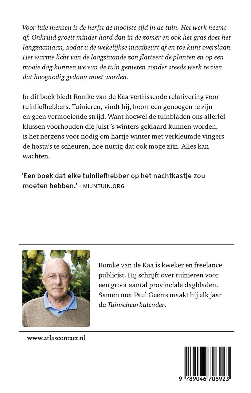 Alles kan wachten (Paperback)