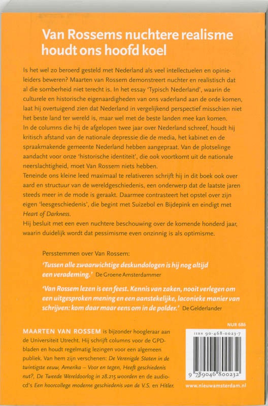 De wereld volgens Maarten van Rossem (Paperback)