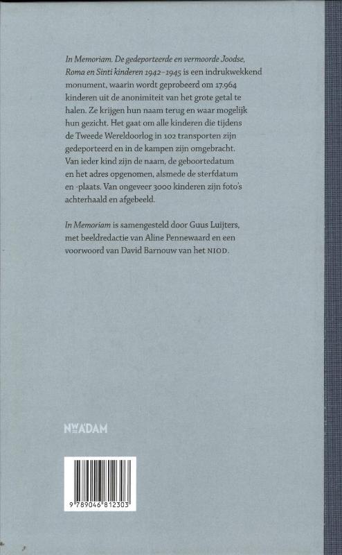 In memoriam (Hardback)