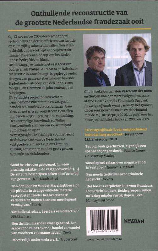 De vastgoedfraude (Paperback)