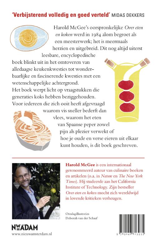 Over eten en koken (Hardback)