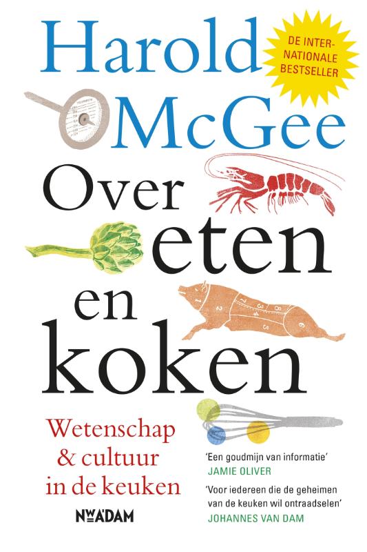 Over eten en koken (Hardback)