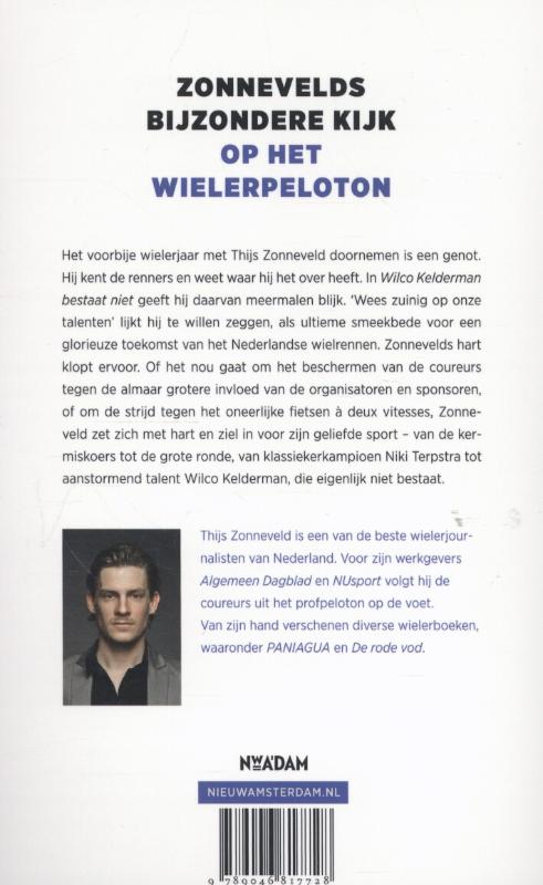 Wilco Kelderman bestaat niet (Paperback)