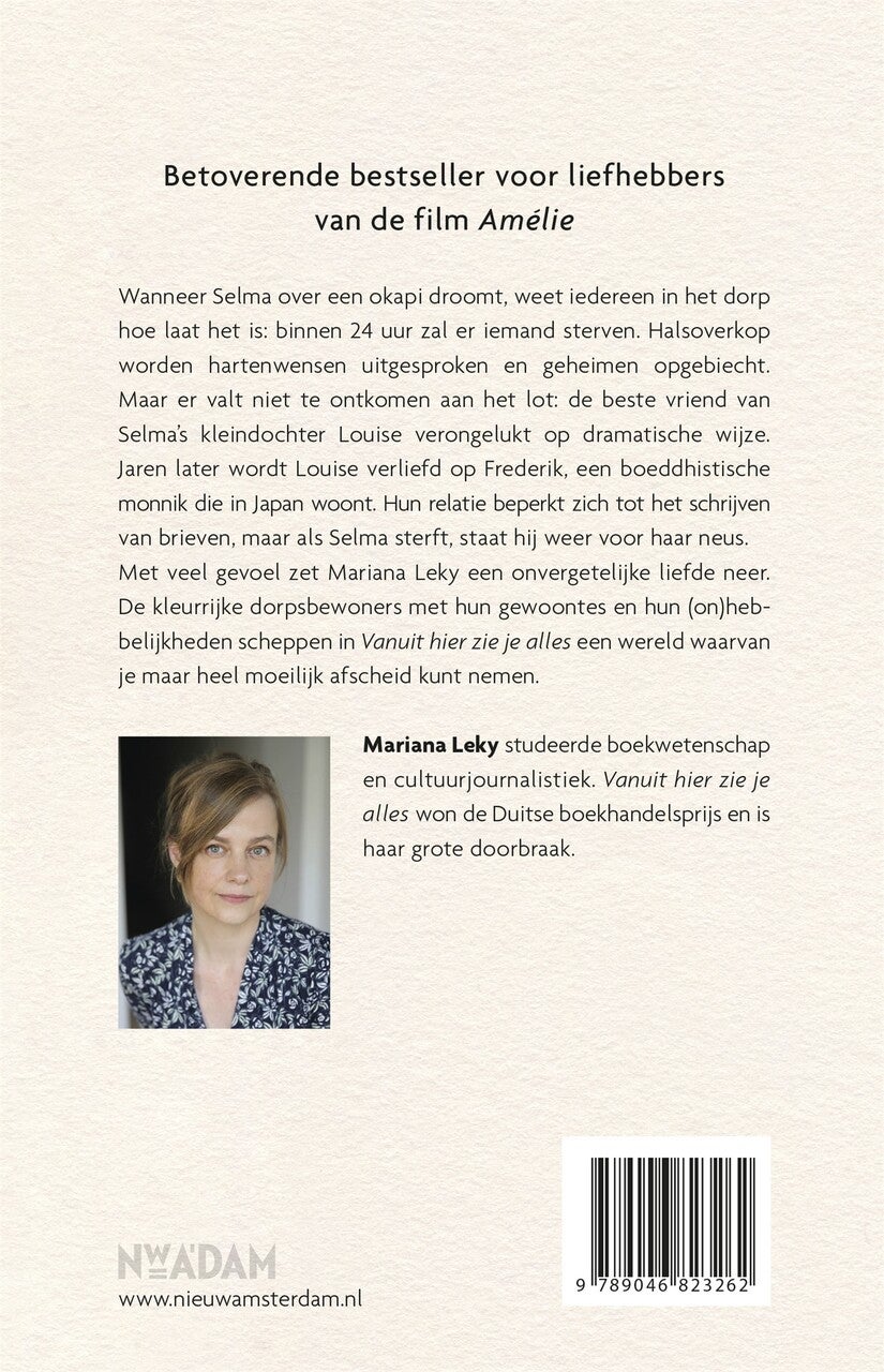 Vanuit hier zie je alles (E-book)