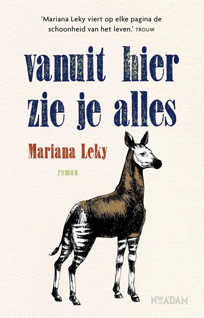 Vanuit hier zie je alles (E-book)