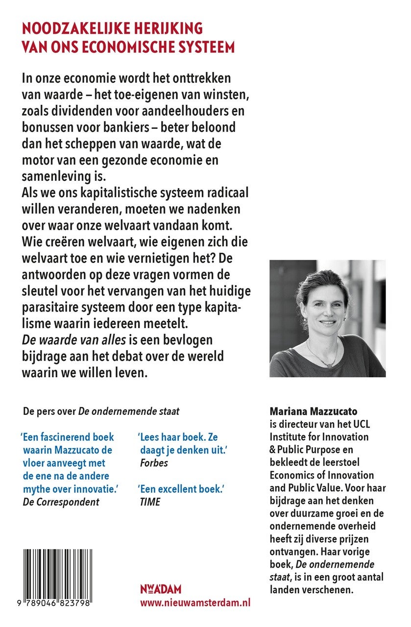 De waarde van alles (E-book)