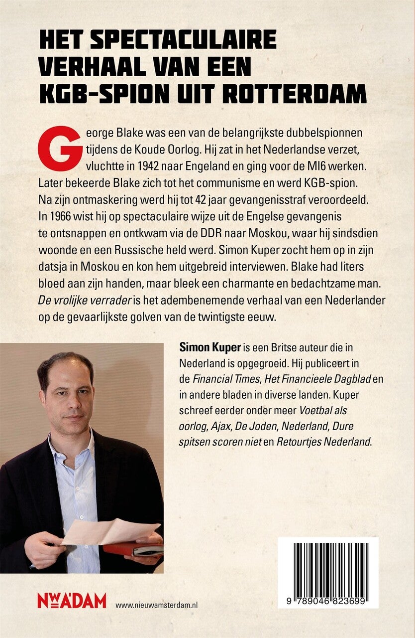 De vrolijke verrader (E-book)