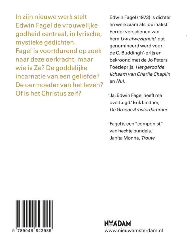 Het extatische landschap in (Paperback)