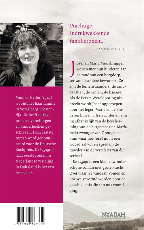 De bagage (Hardback)