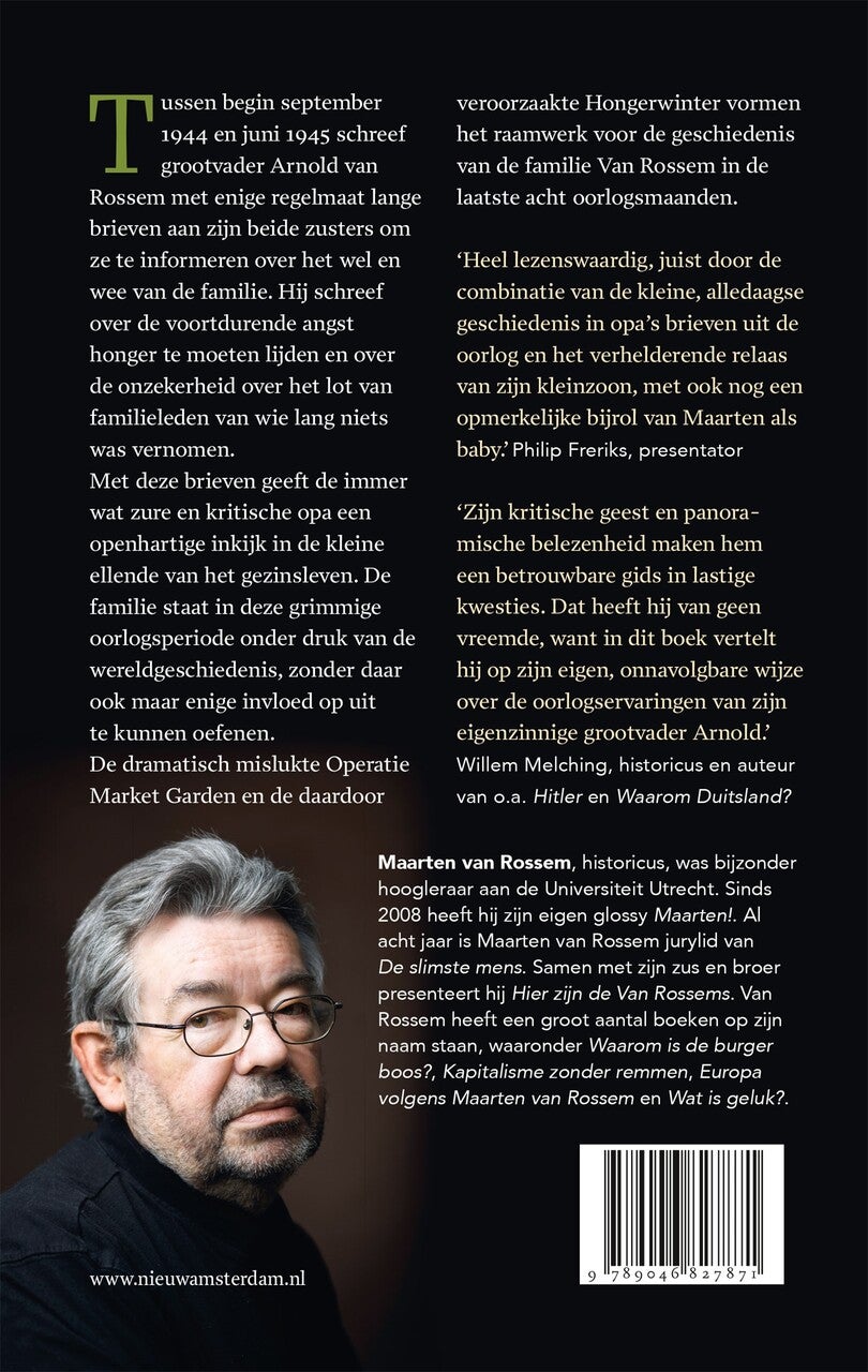 Allemaal de schuld van Montgomery (E-book)