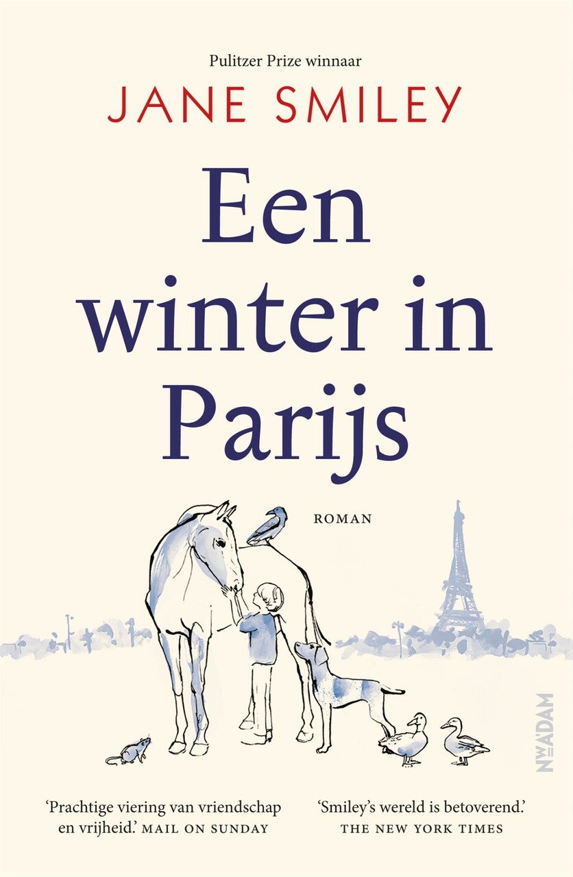 Een winter in Parijs (E-book)