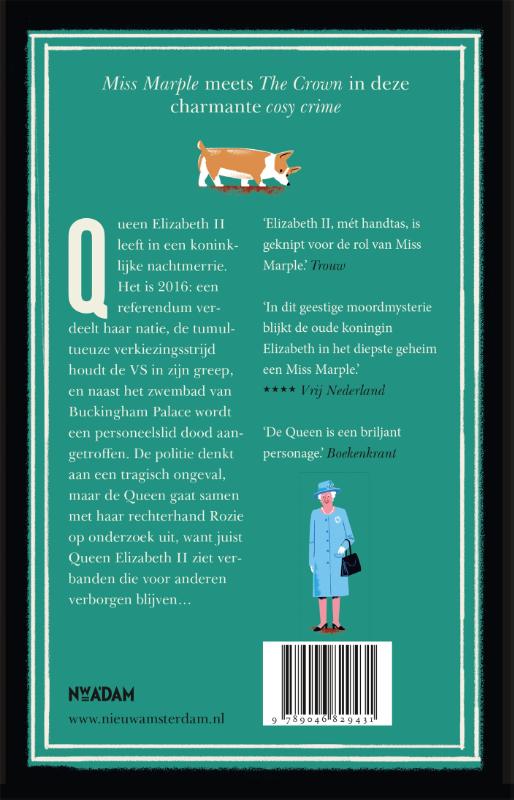 De moord op Buckingham Palace (Paperback)