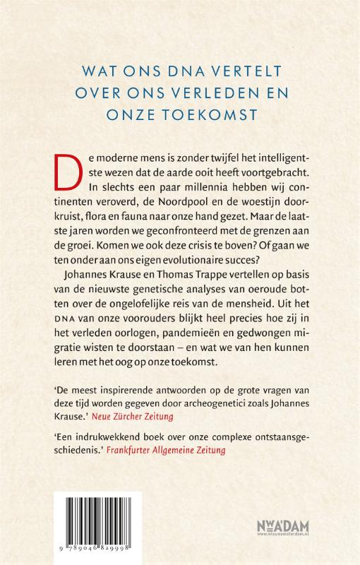 De reis van de mensheid (Hardback)