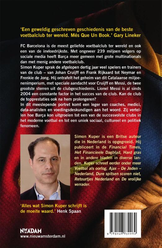 FC Barcelona - Het imperium (Paperback)