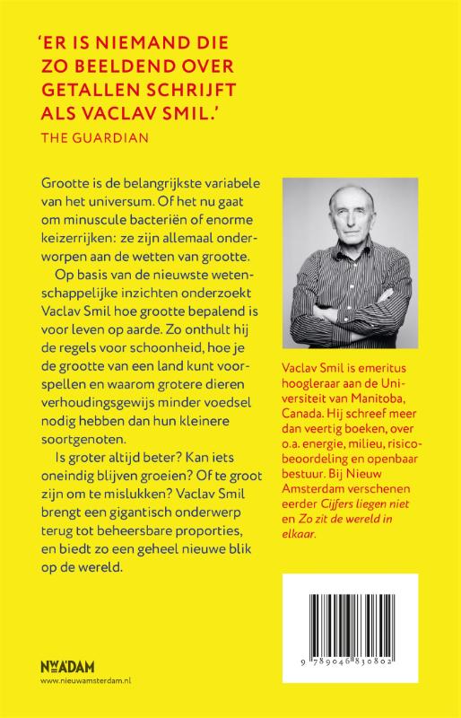 Orde van grootte (Paperback)