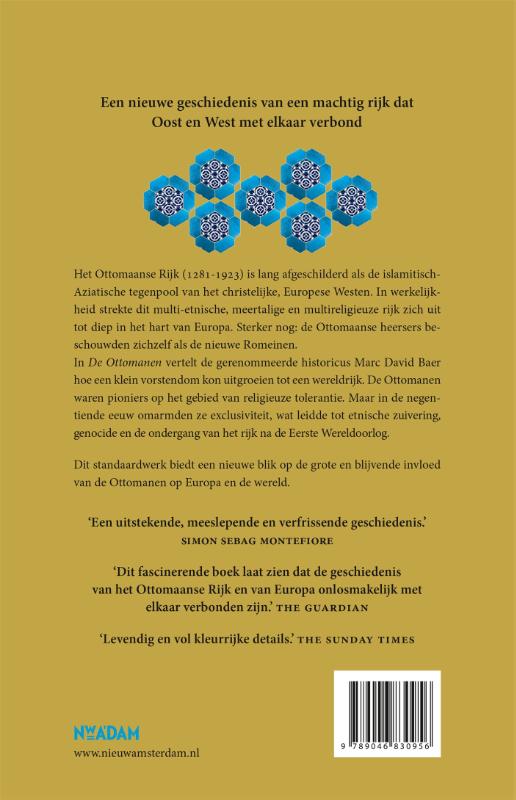 De Ottomanen (Hardback)