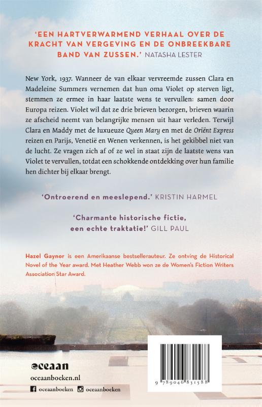 De onvergetelijke reis van de zussen Summers (Paperback)