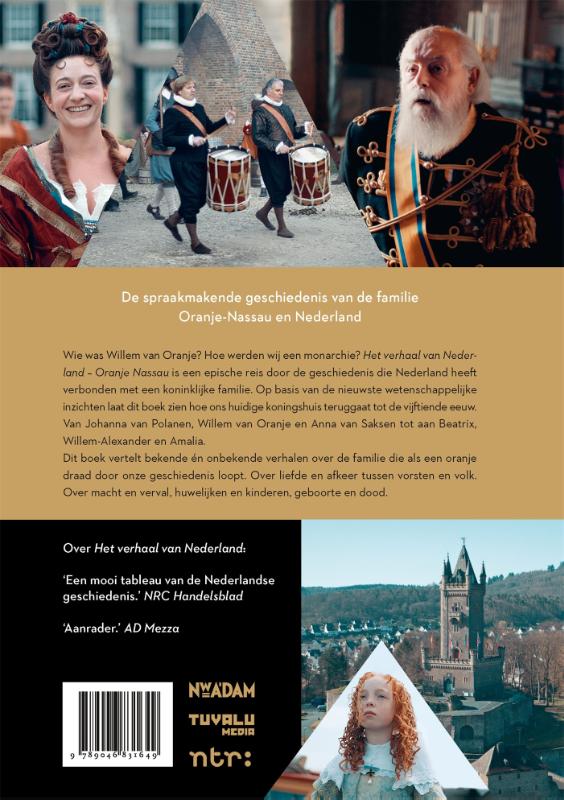 Het verhaal van Nederland - Oranje Nassau (Hardback)