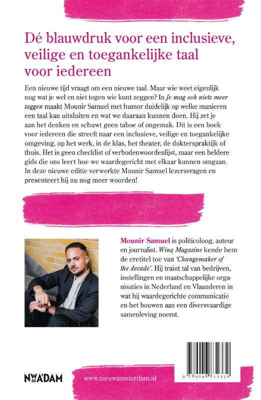 Je mag ook niets meer zeggen (Paperback)