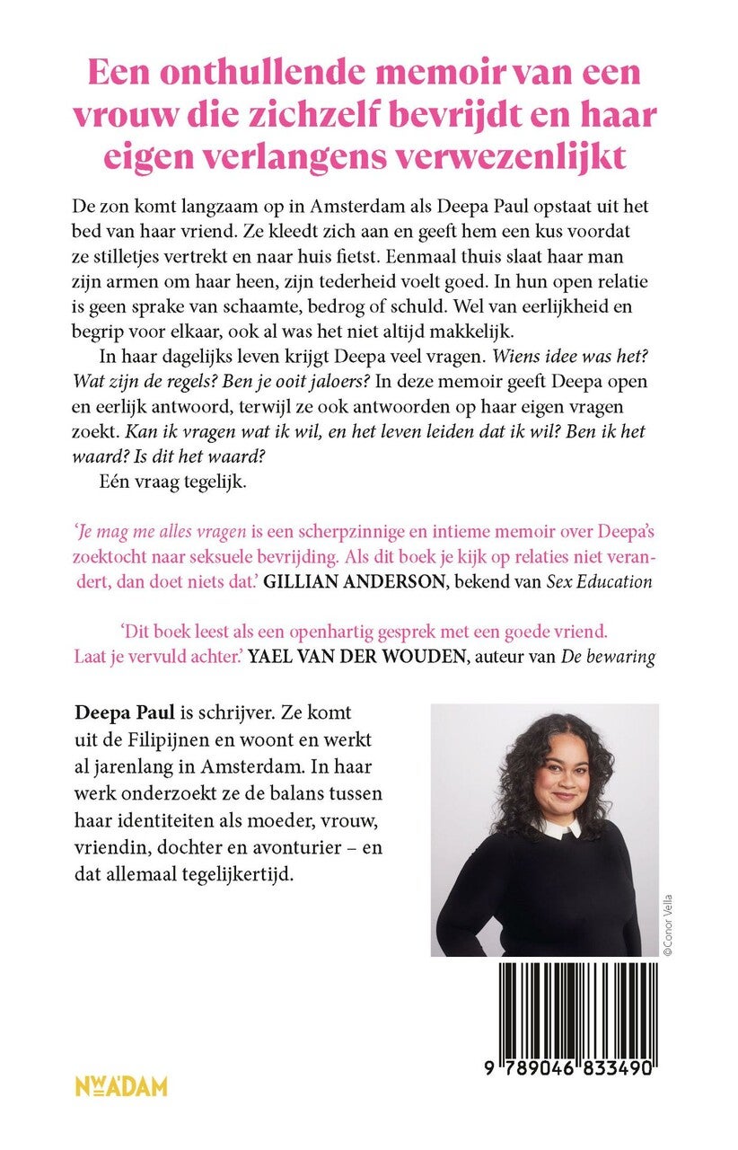 Je mag me alles vragen (E-book)