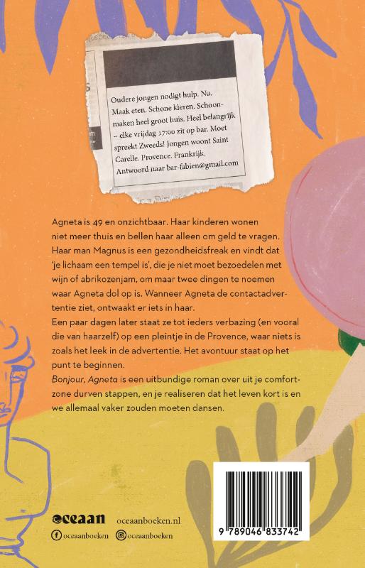 Bonjour, Agneta (Paperback)