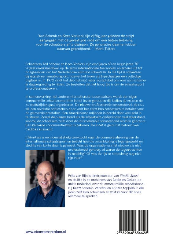 Ijsbrekers (Paperback)