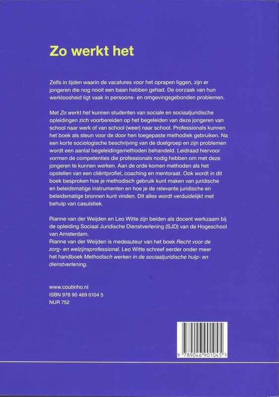 Zo werkt het (Paperback)