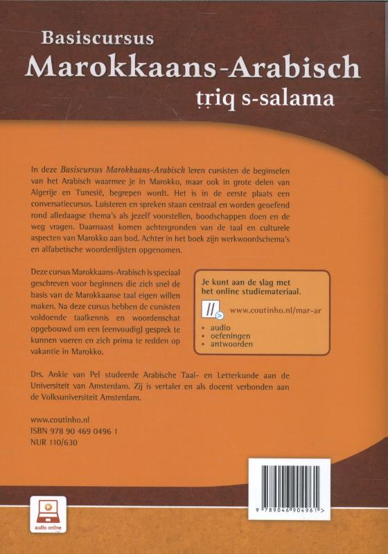 Basiscursus Marokkaans-Arabisch (Paperback)