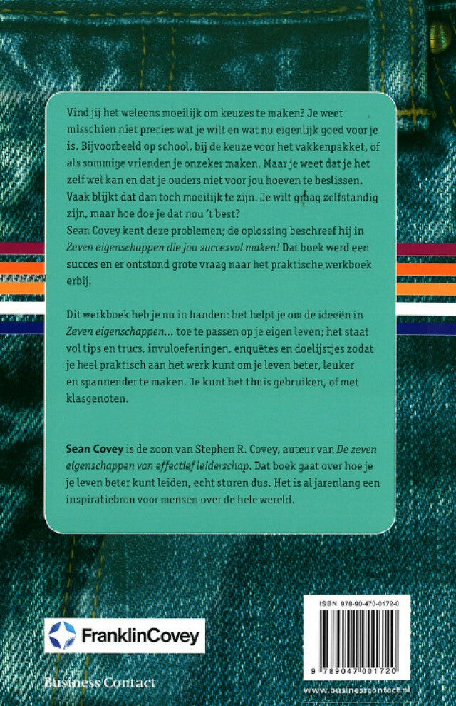 Zeven eigenschappen die jou succesvol maken! (Paperback)