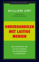 Onderhandelen met lastige mensen (Paperback)