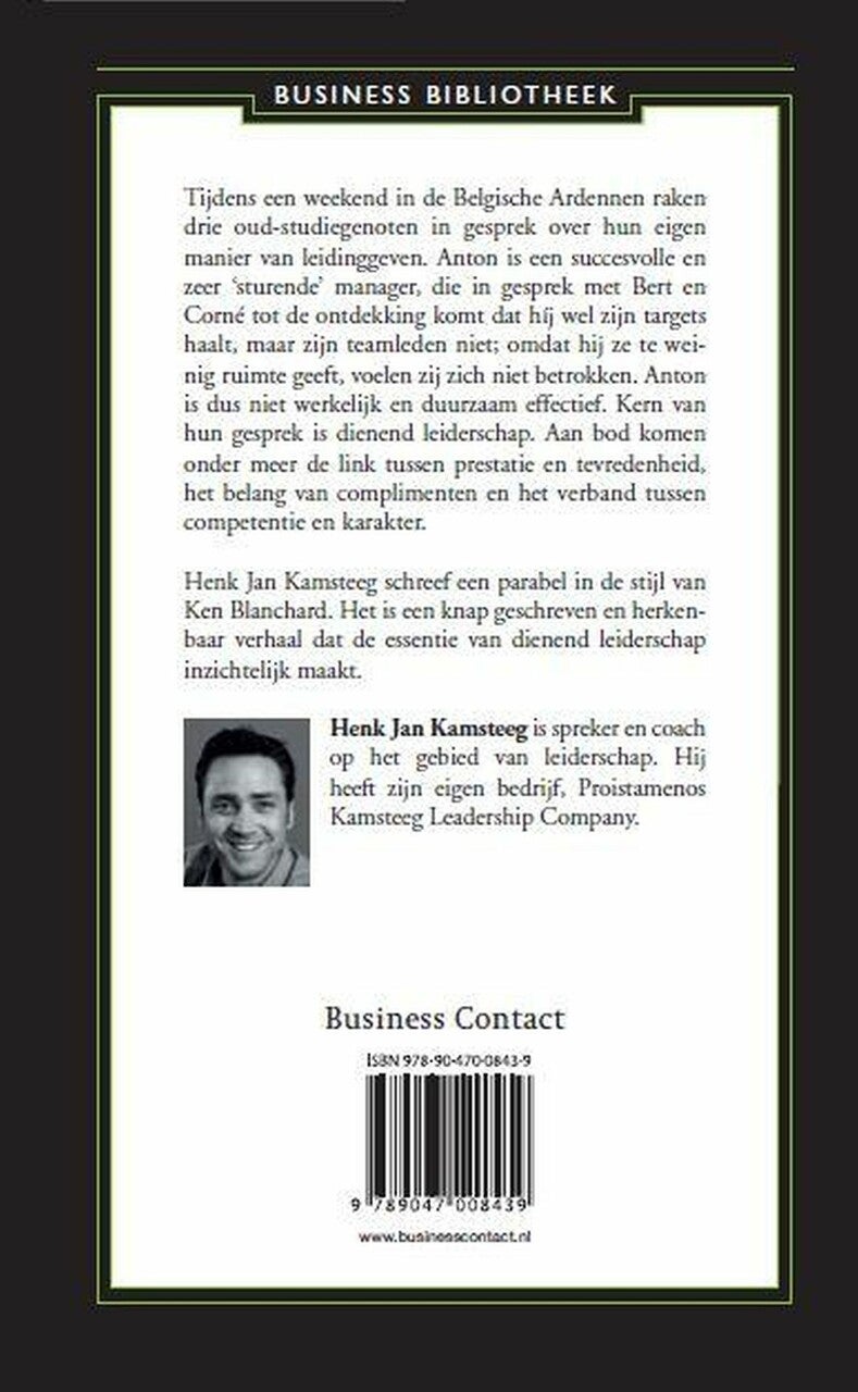 Dienend leiderschap (E-book)