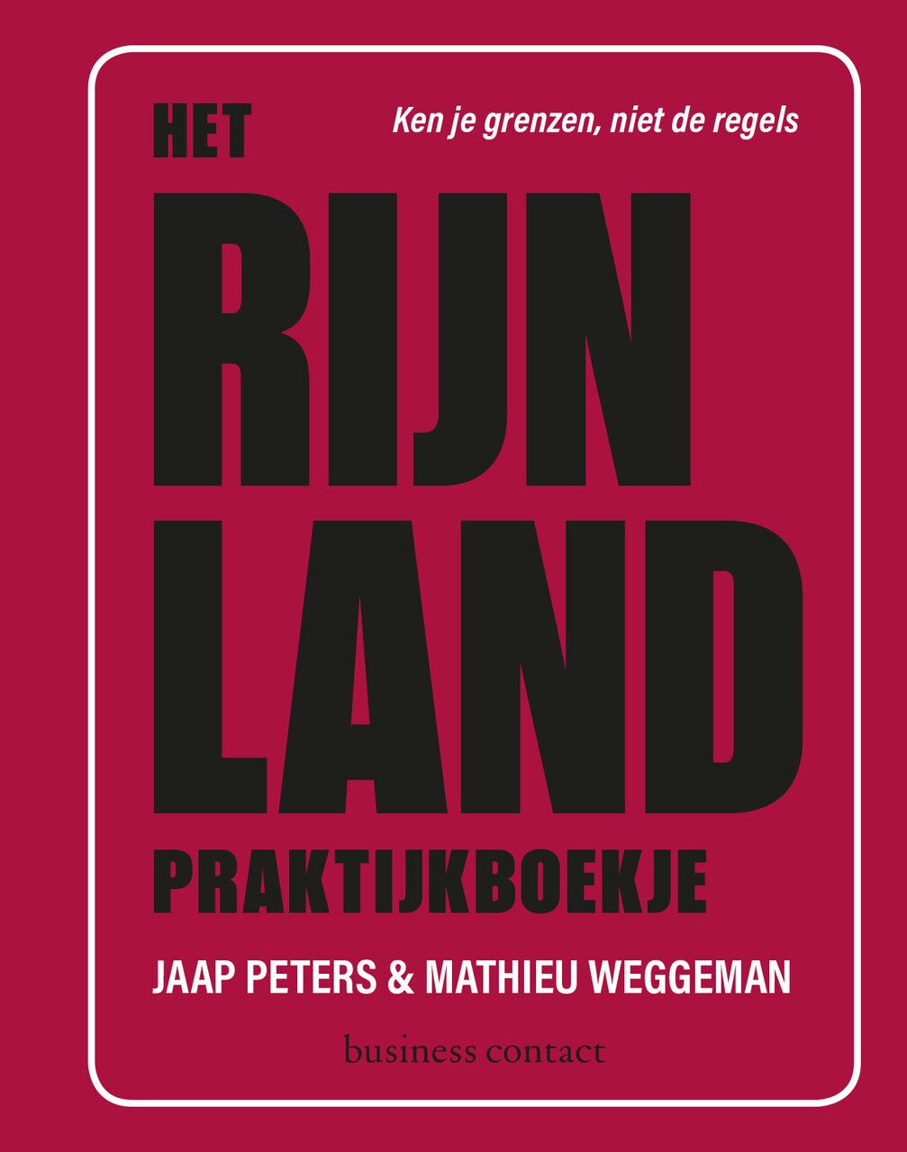 Het Rijnland praktijkboekje (E-book)