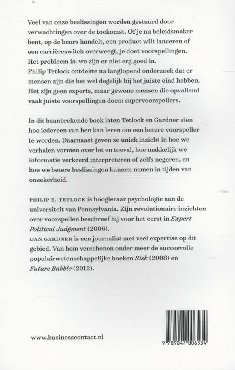 Super voorspellers (E-book)
