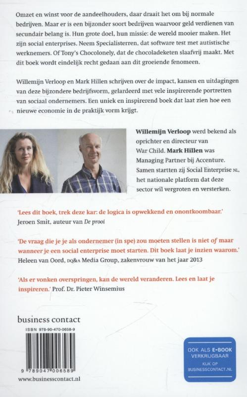 Verbeter de wereld, begin een bedrijf (Paperback)