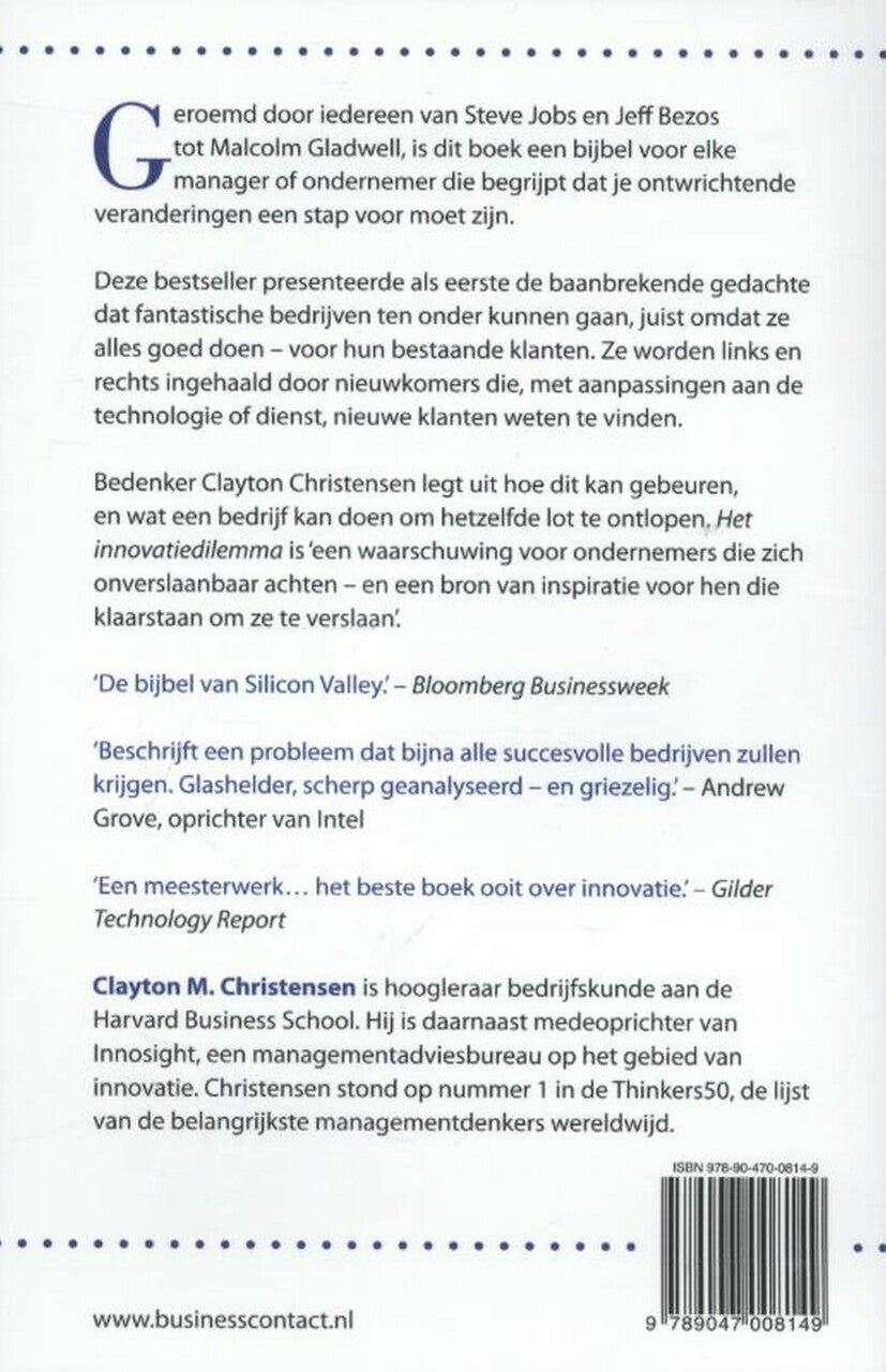 Het innovatiedilemma (E-book)