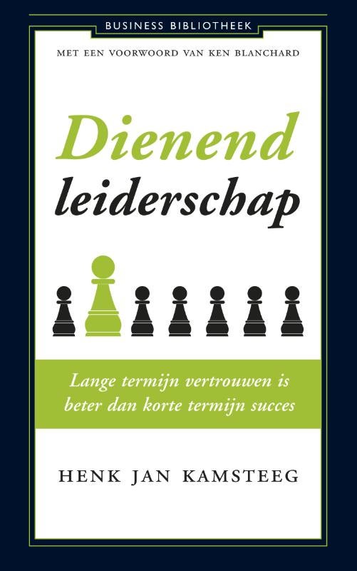 Dienend leiderschap (Paperback)